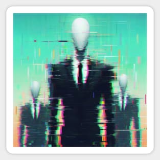 Slenderman Sticker